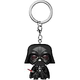 Funko Pop! Keychain: Obi-Wan Kenobi - Darth Vader - Star Wars - Mini Figura in Vinile da Collezione Novità Portachiavi - Riem