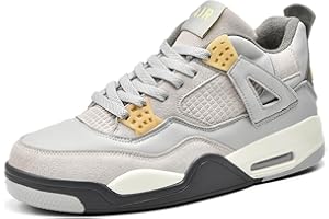 Sixfox Herren Sportschuhe Große Größe Sportschuhe Herren Basketballschuhe Mode Sport Basketballschuhe