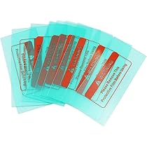 Vetro Trasparente Per Maschera Saldatura - DECA - Ricambi Agricoli - Foto 5