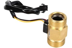 ZERODIS G3/4" Capteur de débit d'eau liquide Effet Hall 2L/min à 45L/min la pression d'eau maximale est de 1,75 MPa