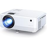 Projector APEMAN 5000 Lumen Mini Portable Projector 1080P Support LED Projector 200" LCD Home Cinema Projector 50000 Hrs…
