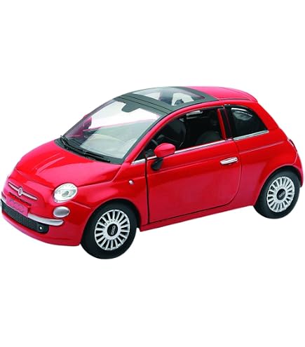 New Ray – Fiat Nuova 500 2007 Silver – Maquette 1:43 En Die-cast