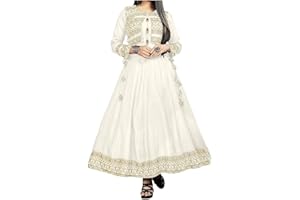 Blessfull Healing Women Self Design Anarkali Rayon Kurti