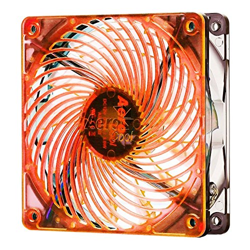 Aerocool Air Force LED Lüfter 120 mm orange
