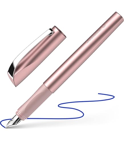 Pen Co Stylo-Plume Stylo à Plume 53 De Diamant Or 14 KT Vintage Penco A