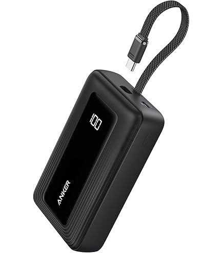 Anker Power Bank（12000mAh） + Charge base Anker Prime Power Bank Portable Dual Port Charger 12,000 mAh 130W