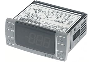 DIXELL Elektronikregler XR06CX-5N0C1, 71x29 mm, 230 V, Controller, Cookmax, Amatis, Forcar