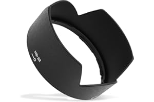 CELLONIC Gegenlichtblende kompatibel mit Nikon AF-S DX Zoom Nikkor 18-105mm, 18-140mm 3.5-5.6 - Bajonett HB-32 Objektiv Sonnenblende Kamera Streulichtblende Lens Hood