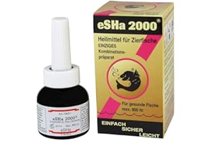 ESHA 2000 Kombinationspräparat 20ml für 800 Liter Schimmelbildung bakterielle Infektion Schleimhaut Würmer Parasiten