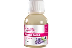 GRAINES CRÉATIVES Graine Créative Profumo per candele 27 ml - Lavanda