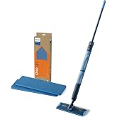 Philips OneUp 5000 Serisi Kablosuz Elektrikli Mop XV5113/01 ve Yedek Değiştirilebilir Ped XV1882/20, Sert ve Hassas Zeminler 
