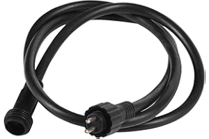ELLUMIÈRE ellumiere Garden Lighting Cable - Electric Garden Lights - Plug n Play System (2m Long)