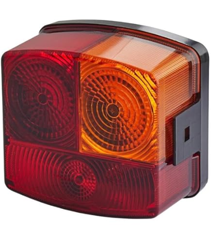 Indicatore Direzione HELLA - 12V/24V, Alogeno | Per Auto, Montaggio Esterno Con Spina Piatta - Foto 3