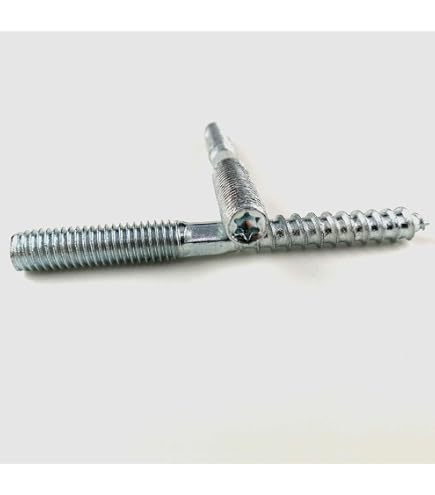 Eindrehwerkzeug Für Stockschrauben M6x50 Mm – 5 Stück, 1/4" Sechskant-Antrieb
