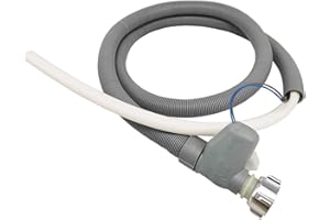 HYJ Manguera universal para lavavajillas Aquastop Bosch Samsung Miele Beko LG 2M 3/4"