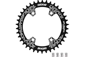 DJC COMPONENTS DJC Bike Chainring Asymmetrical 96BCD Narrow Wide Tooth MTB for XT SLX M6000 / M7000 / M8000 / M9000 7/8/9/10/11/12 Speed Aluminum 7075 30T 32T 34T 36T 38T 40T 42T