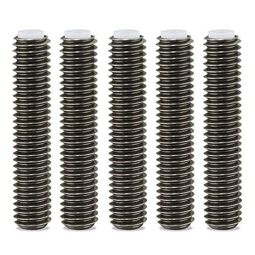 Aussel 5 Stück M6x30MM Düseneinschnürung 3D-Drucker Extruder Zubehör für MakerBot MK8