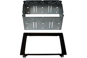 AUTOLEADS 2 DIN Car Radio Adaptor + Cage for Saab 9-3...