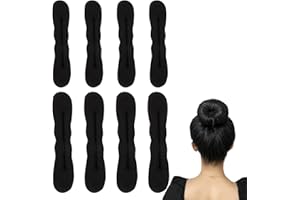 Bettinay 8PCS Hair Accessories for Women Bun Maker, Messy Bun Twister Makers for Girls Gifts