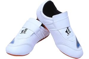 FAYENGAN Scarpe Taekwondo Sneaker per Arti Marziali Scarpe Sportive Leggere per Boxe Karate Kung Fu Tai Chi Training