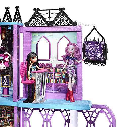 Monster High Toy - Deluxe School Playset - Opens To 1.2 x 1.5 Meters - Dolls Not Included