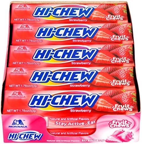 Strawberry Hi-Chew (Box of 10)
