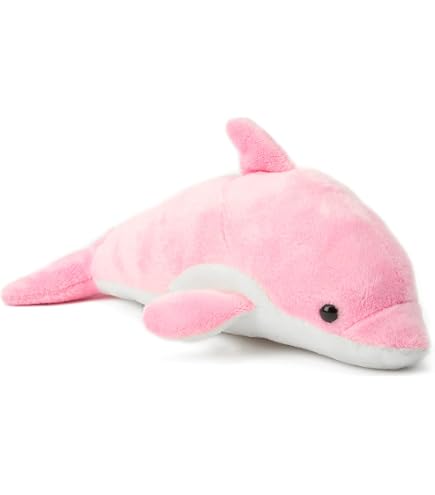 Wild Republic Peluche Delfino Tursiope 30 Cm | Realizzato Con Bottiglie Riciclate, Morbido E Realistico, Giocattolo Educativo Per Bambini - 3