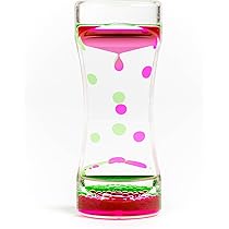 Clessidra Liquida Timer Sensoriale - Giocattolo Antistress Per Bambini E Adulti, Decorazione Per Casa E Ufficio - Foto 4