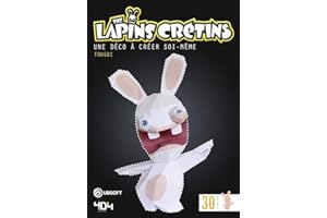 Papertoy Les Lapins Crétins - Une déco à créer soi-même