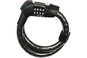 (004172) ANTIRROBO ARMORED COMBO CABLE KRYPTONITE -KRYPTOFLEX 2080 ARMORED COMBO CABLE