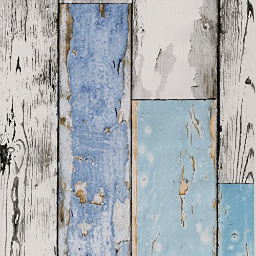 Klebefolie Scrapwood in 45cm Breite Designfolie Dekorfolie (Meterware)