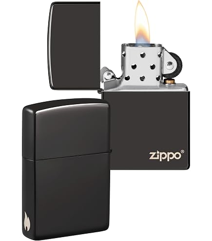 Accendino Zippo Eagle 22A039 - Antivento Ricaricabile In Metallo Bianco - Made In USA - Idea Regalo - 4
