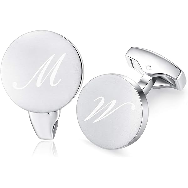 Gemelli Da Uomo Quadrifoglio - Acciaio Inox, Stile Irlandese Portafortuna