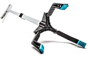 Jeising Drei-Finger-Greifer © Alltagshilfe, Müllzange, Greifer, Teleskopgreifer, Gartenhilfe, Greifzange für Senioren