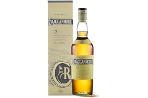 Cragganmore 12 Jahre, Single Malt Scotch Whisky, Aromatischer, Handverlesen Aus Der Speyside, 40% Vol, 700ml Einzelflasche