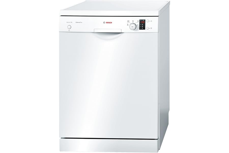 Bosch Series 4 Free Standing Dishwasher 12 Place Settings 5 Programmes
