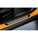 Chrome Door Sill Protection Compatible with Matpasgaraji VW Taigo Sport Line Line 4 Pr&ccedil;. Over 2020