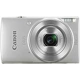 Canon IXUS 190 Digitalkamera (20 Megapixel, 10x optischer Zoom, 6,8 cm (2,7 Zoll) LCD Display, WLAN, NFC, HD Movies) silber