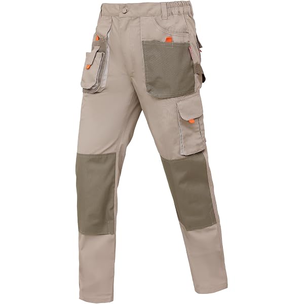 Pantalon De Travail Portwest Texo TX11 - Genouillères, Poches Sécurité - Taille XS à 4XL