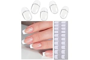 Wahrshei Vernis Autocollant UV | Autocollant Ongle Gel UV | 20pcs Film pour Ongles Autoadhésif | Gel Nail Stickers, Autocollants et Pochoirs Pour Nail Art