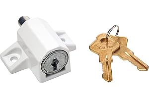 Yale Locks P114WE Patio Door Lock - White Finish (Visi Pack)