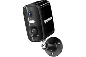 YESYAMO 2K Caméra Surveillance WiFi Exterieure sans Fil Batterie, Vision Nocturne Couleur, AI & PIR Détection Mouvement, Extérieure/Intérieure, Audio Bidirectionnel, Étanche IP66/Alexa