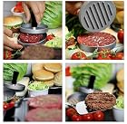 Niviy Hamburgerpresse Set Hamburger Form Burger Maker Antihaft Patty Schimmel, Ideal für Burger, Hamburger – Bild 5