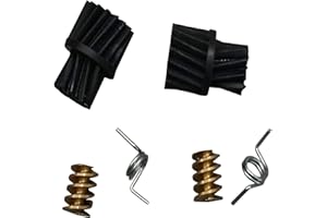 VIP KROM Türschloss-Stellantrieb Reparatur-Getriebefedersätze Ersatz für Mercedes-Benz C-Klasse W203 E-Klasse W211 CLK Klasse W209 A209 2037200135