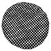 JODA Black and White Polka Dot Shower Cap