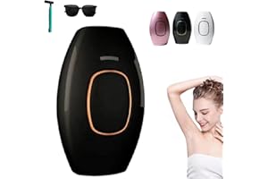 YCYATS LumiPro IPL von Feleva Original, Geeignet für Frauen & Männer, Gesicht & Körper (Schwarz)