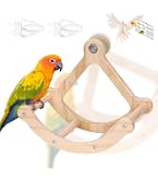 PARCO GIOCHI INTERATTIVO Pappagalli Supporto Per Uccellini Piano Del - 13