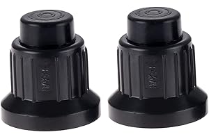 Aupoko AAA-Batterie Druckknopf Zünder Zünder Kappe 2 Stück Propan Gas Feuerstelle AAA Batterie Puls Elektronischer Zünder Druckknopf Schalterkappe Passt für Funkengenerator Gasgrill