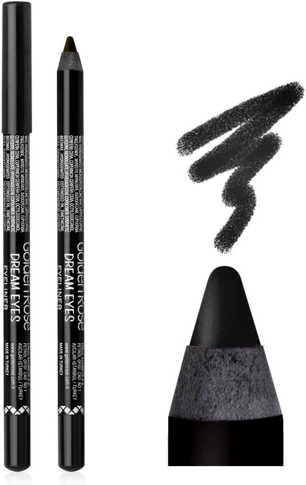 Golden Rose Dream Eyes Eyeliner No: 401 - Mat Bitişli Yumuşak Göz Kalemi