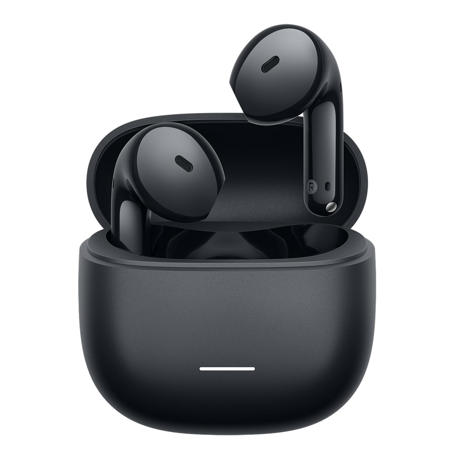 Xiaomi REDMI Buds 8 Active, Auriculares semiintraurales, 37 h, Negro | Driver de Titanio 14,2 mm, Graves potentes, conexión Dual, 5 EQ, Bluetooth 5.4, IP54